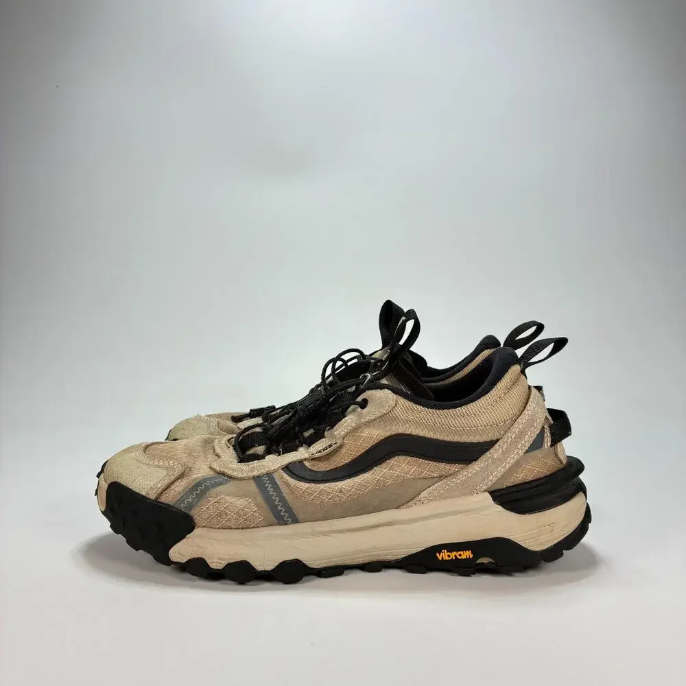 Vans MTE Crosspath XC Peyote Beige Black Outdoor Trail Shoes Women's Size 8.5